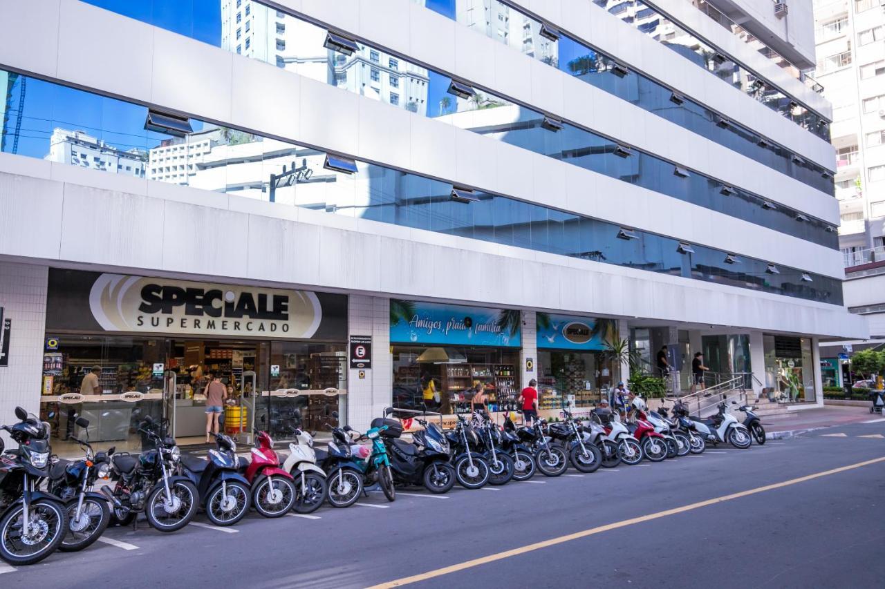 Apartamento Av. Brasil Frente Sh. Atlantico Balneário Camboriú Esterno foto